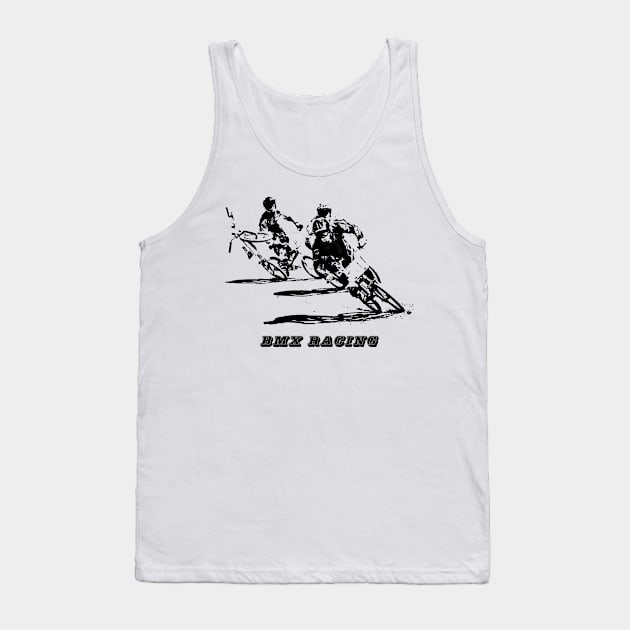 bmx Tank Top by rickylabellevie